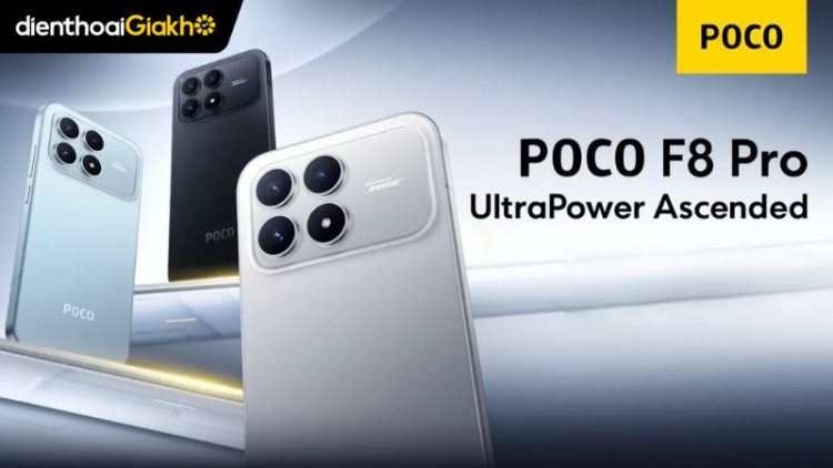 poco f8 pro ra mắt