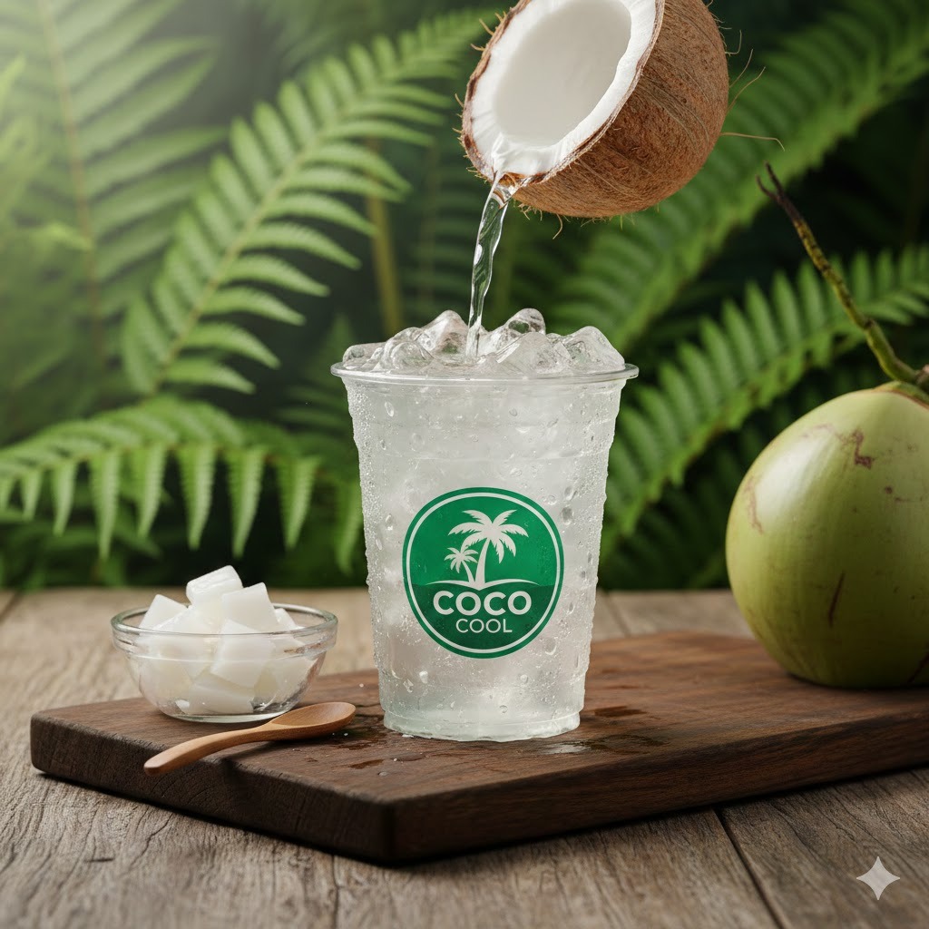 Tạo ảnh đồ uống chuyển động từ ảnh tĩnh