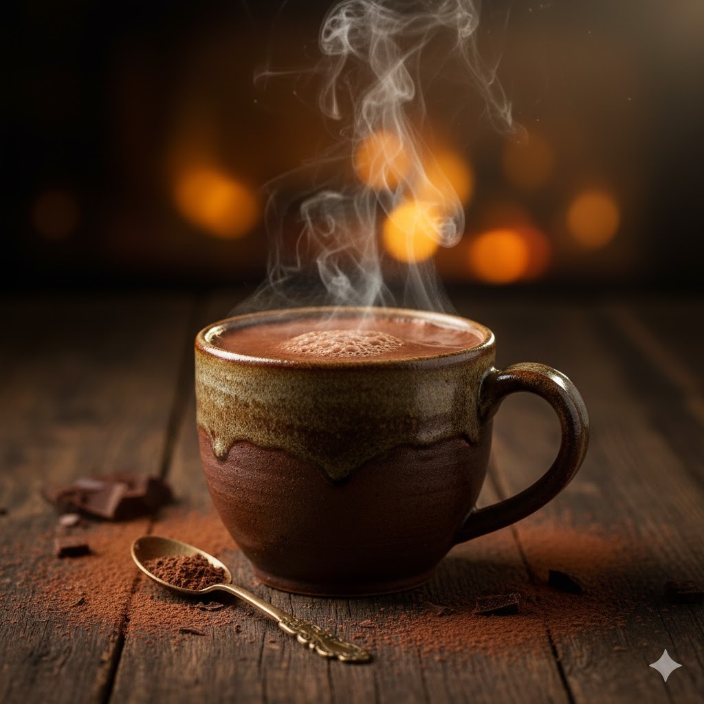 Prompt quảng cáo chocolate nóng 