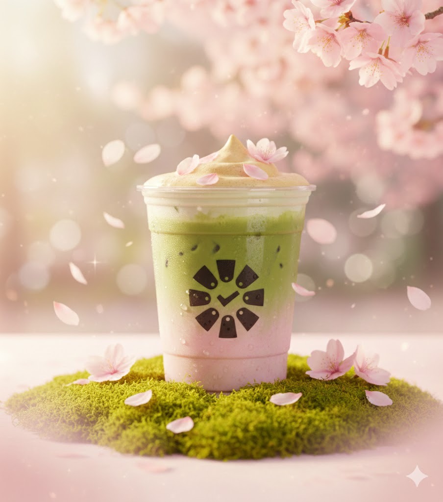 Prompt quảng cáo trà sữa