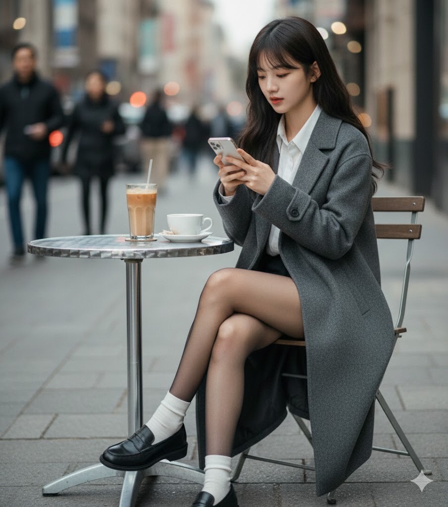 Prompt 2 – chụp xa kiểu ngôi sao bị theo dõi