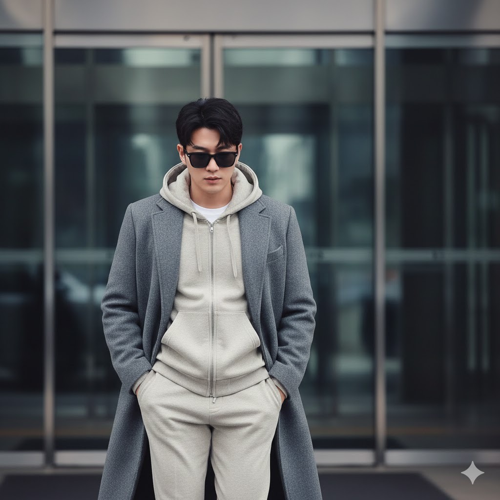 Prompt 4 – street style năng động, casual (nam)