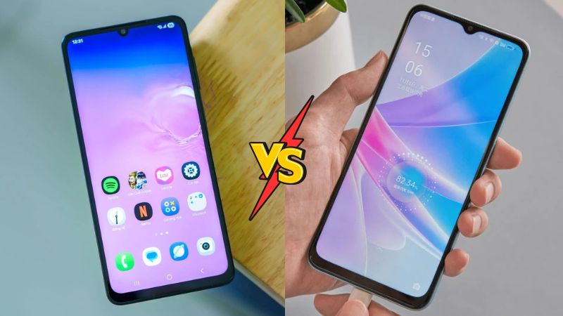 OPPO A58 sắc nét hơn, Galaxy A07 tiết kiệm pin hơn