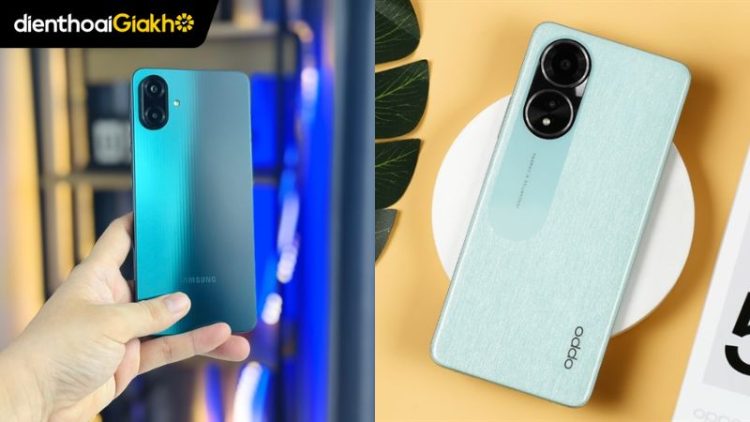 Samsung Galaxy A07 vs OPPO A58