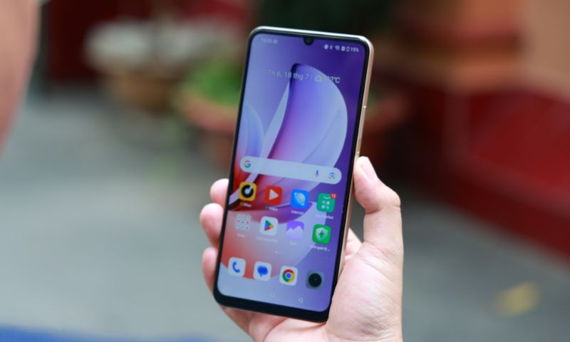 Samsung Galaxy A07 vs Realme Note 70 về màn hình