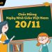 stt chúc mừng ngày 20/11