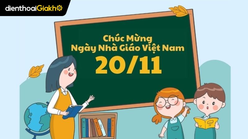 stt chúc mừng ngày 20/11
