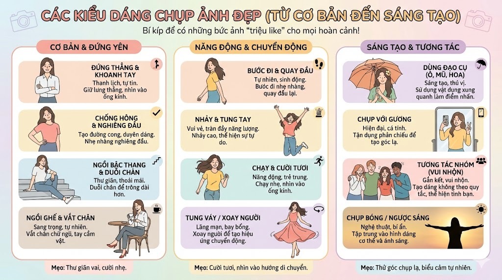 Mẫu infographic sáng tạo theo phong cách AI Art