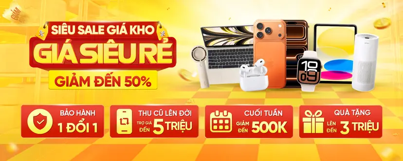 Siêu sale giá kho