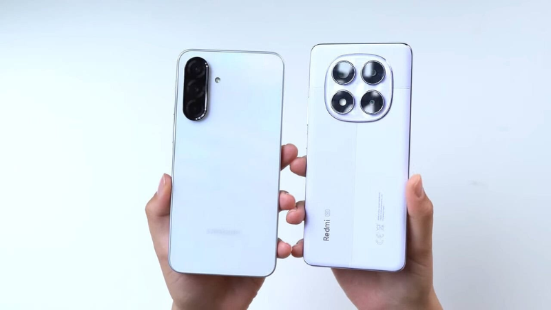 Redmi Note 14 Pro 5G vs Samsung Galaxy A36 đều custom thiết kế theo đối tượng sử dụng