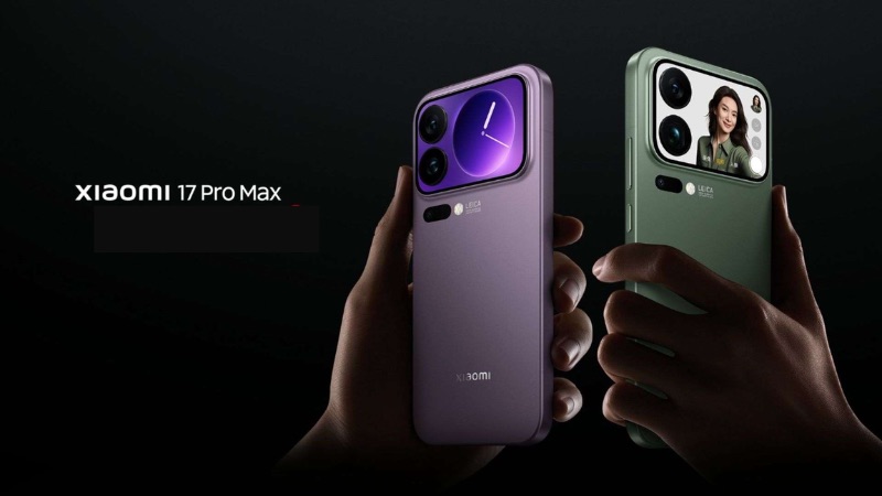 Xiaomi 17 Pro Max thu hút người dùng bằng màn hình cong 3D với viền siêu mỏng