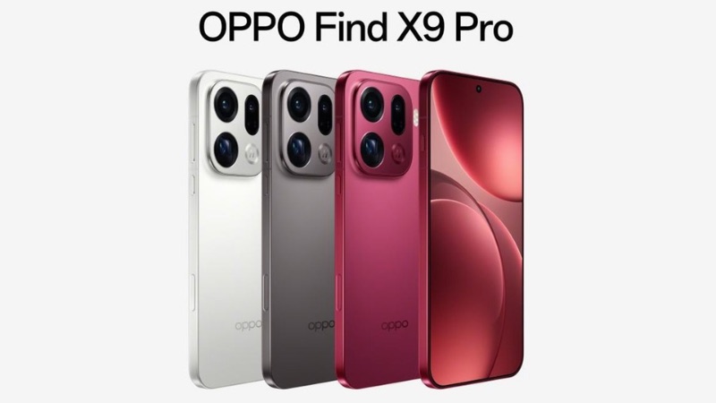 OPPO Find X9 Pro tạo ấn tượng mạnh nhờ gia công tỉ mỉ và bo cạnh mềm mại