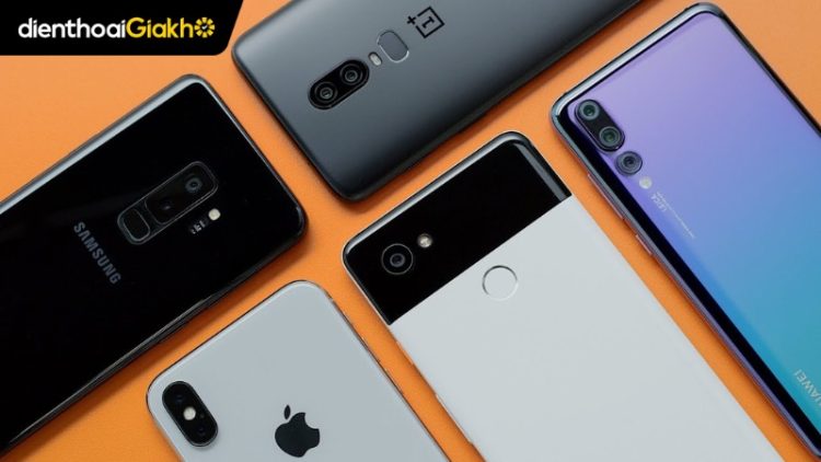 Bảng giá thu mua các loại điện thoại Android cũ cập nhật mới nhất