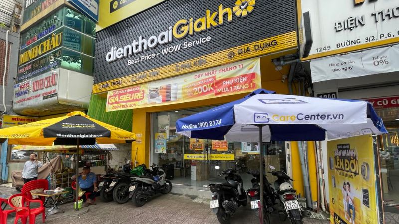 Quy trình thu mua Macbook cũ tại Điện Thoại Giá Kho