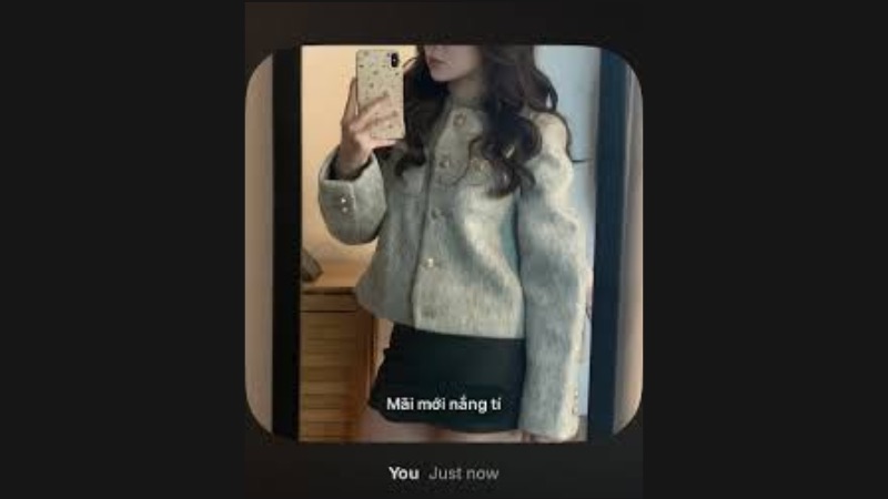 Đảm bảo ảnh chụp rõ nét khi up OOTD Locket