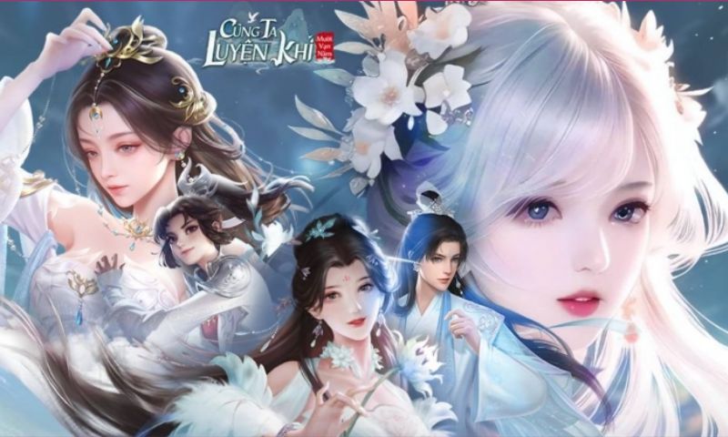 tổng quan game luyện khí 10 vạn năm