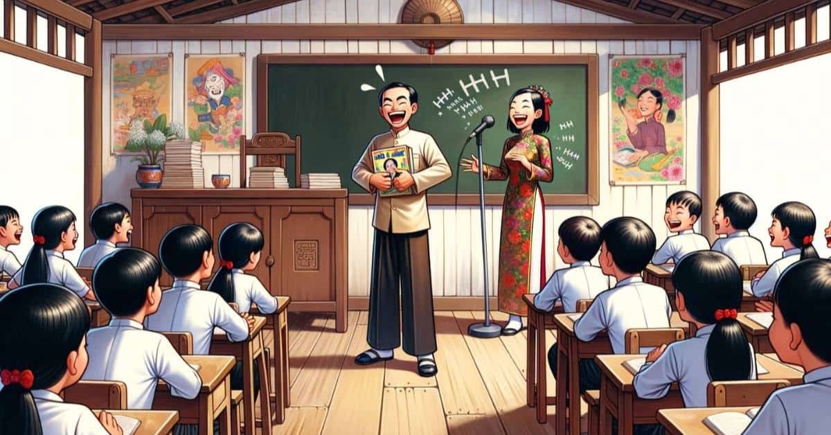 Bài văn đặc biệt