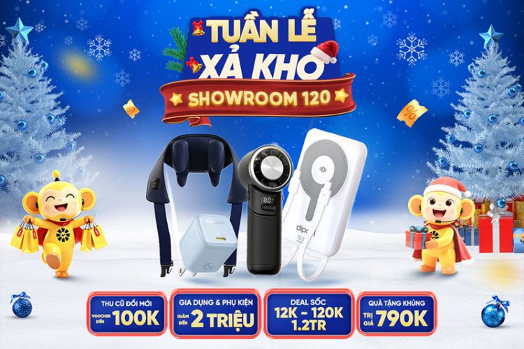 tuần lễ xả kho