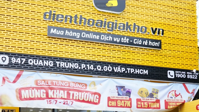 Điện Thoại Giá Kho là địa chỉ uy tín hàng đầu dành cho những ai muốn thu mua điện thoại Android cũ hoặc tham gia chương trình thu cũ đổi mới