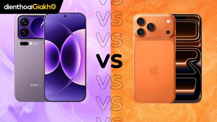 Xiaomi 17 Pro vs iPhone 17 Pro