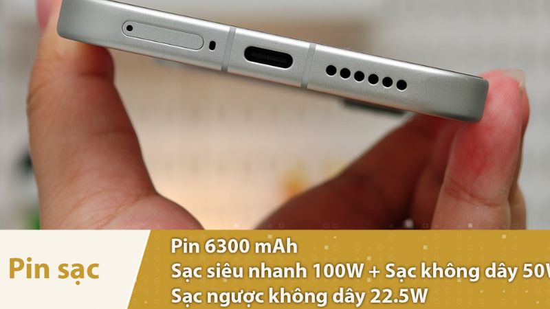 Pin và công nghệ sạc