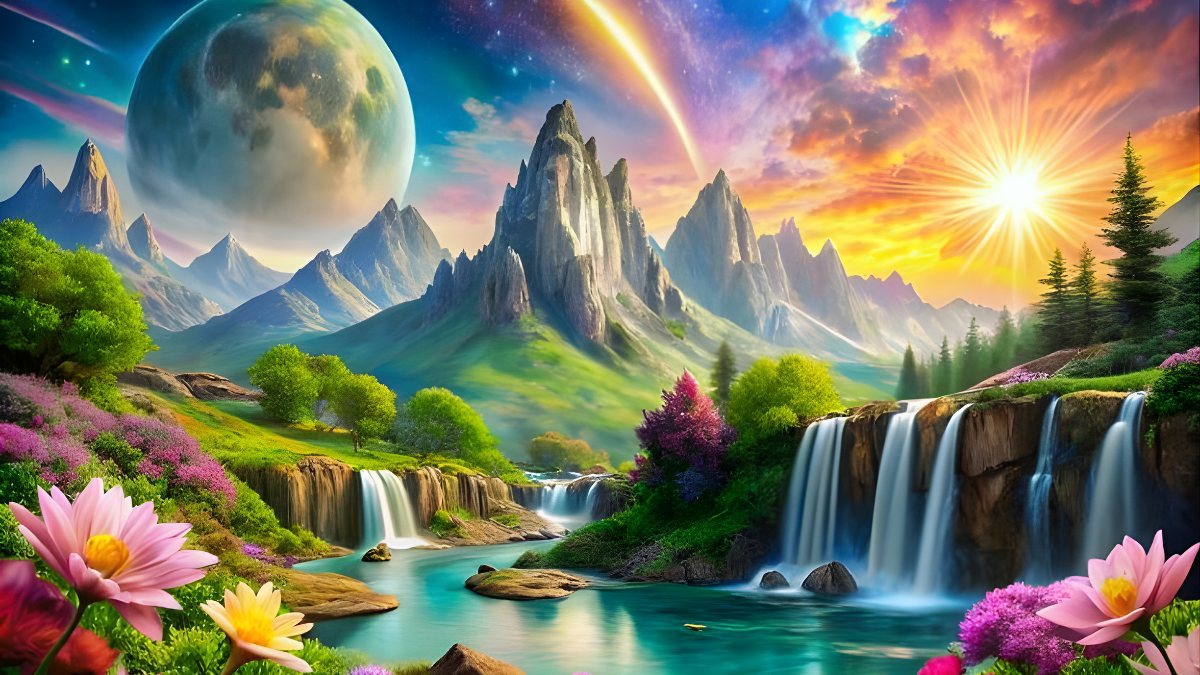 hình nền núi đồi