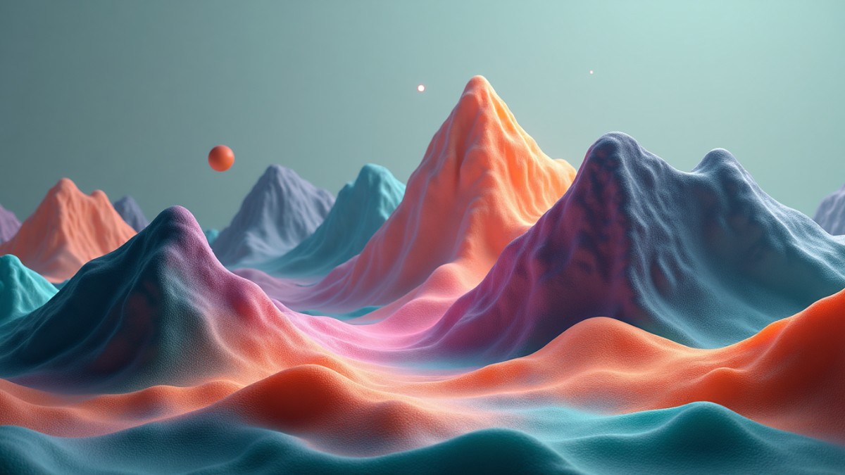 hình nền núi đồi