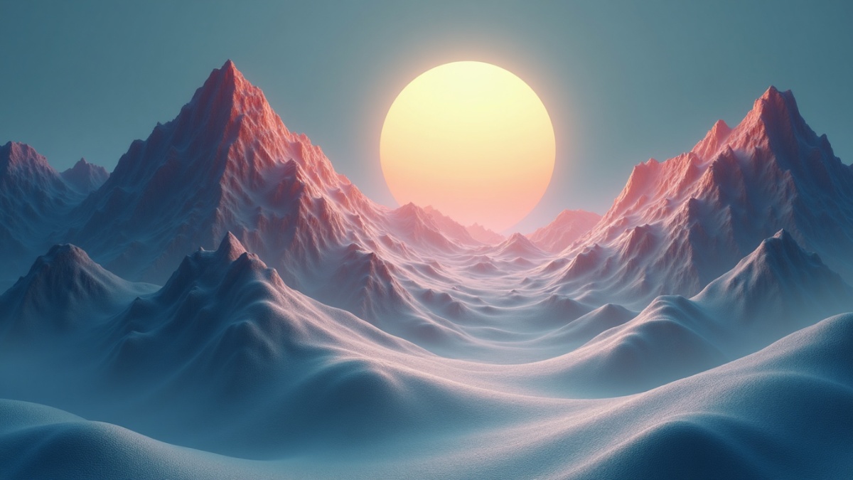 hình nền núi đồi