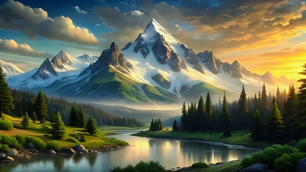 hình nền núi đồi