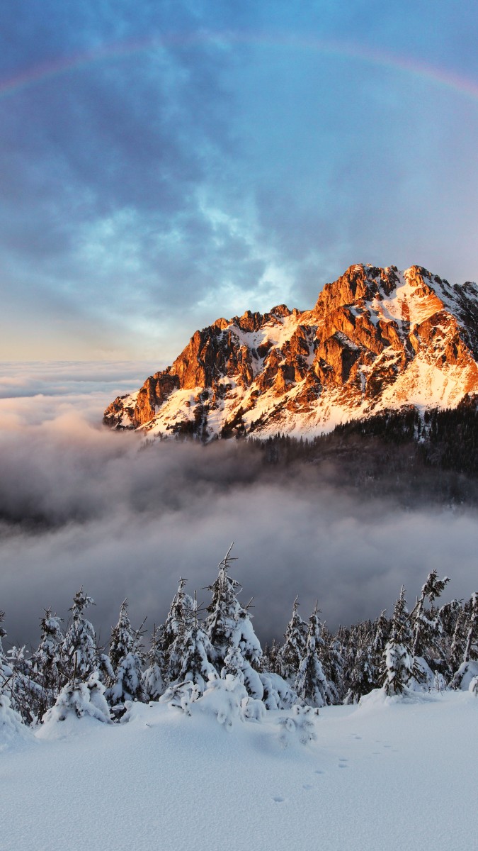 hình nền núi đồi