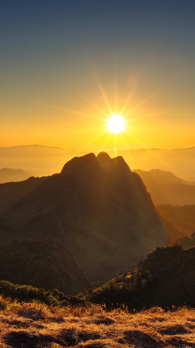 hình nền núi đồi