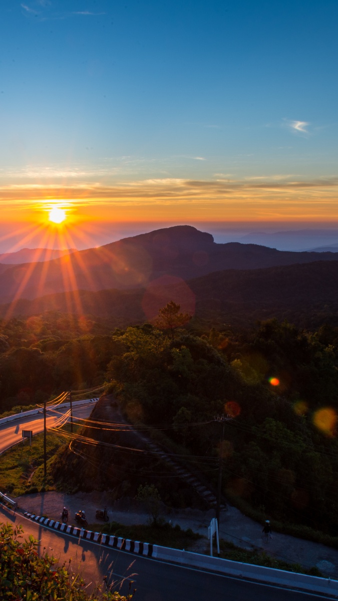 hình nền núi đồi