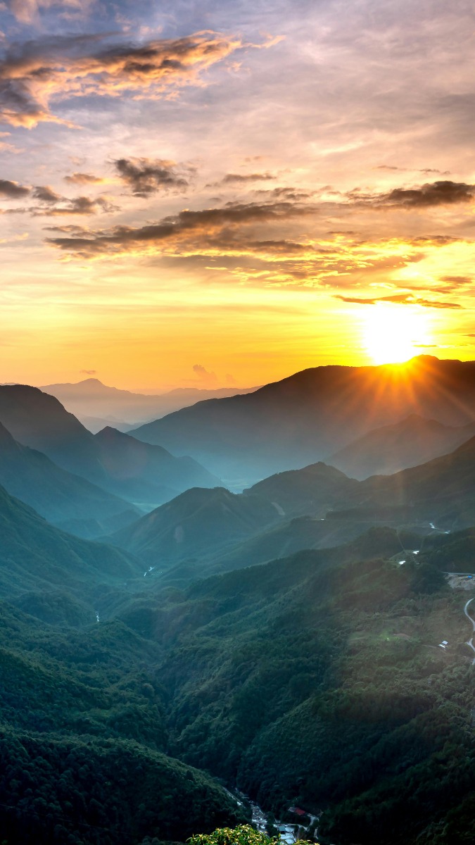 hình nền núi đồi