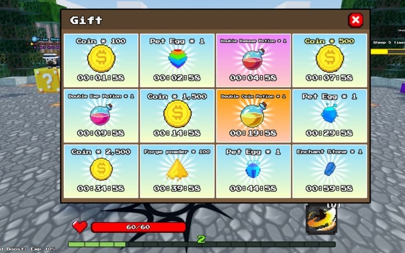 Cách săn thêm code Slasher Blade Loot