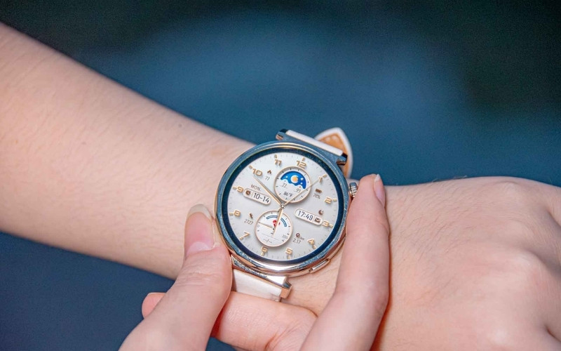 Huawei Watch GT5 sở hữu vẻ ngoài hiện đại