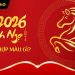 Năm 2026 mệnh gì hợp màu gì Tổng hợp màu may mắn cho 12 con giáp