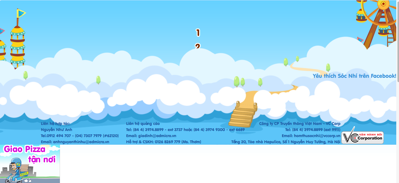 Tại sao Sóc Nhí khó truy cập trên máy tính