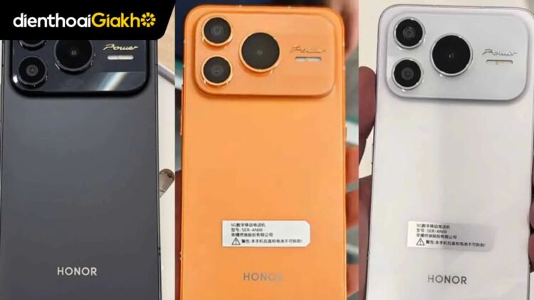 ảnh render Honor Power 2