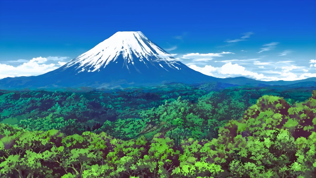 hình nền núi đồi