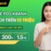 CÀ THẺ POS KBANK – GIAO DỊCH TRÊN 15 TRIỆU, NHẬN ƯU ĐÃI LIỀN TAY TẠI ĐIỆN THOẠI GIÁ KHO