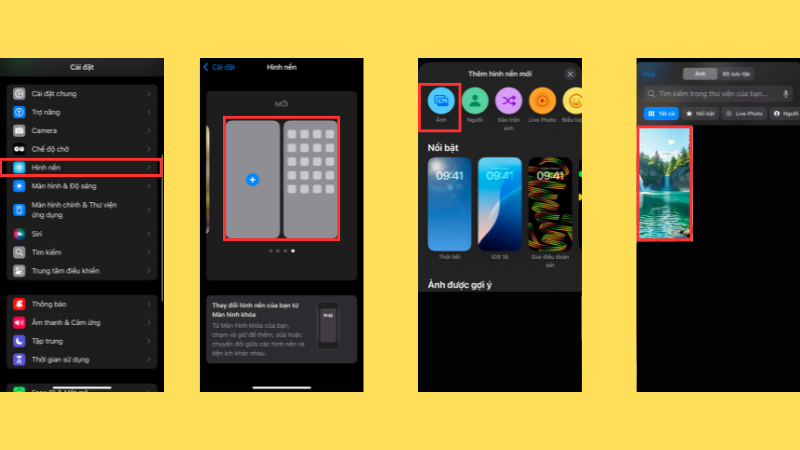 Cách tải và cài đặt miễn phí hình nền iPhone đẹp 4K sắc nét