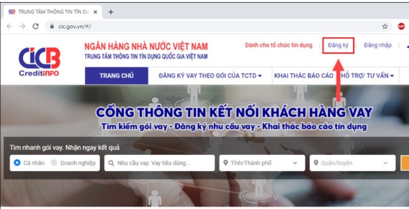 Kiểm tra nợ xấu CMND đổi sang CCCD có vay được không trên CIC