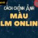 cách chỉnh ảnh màu film online