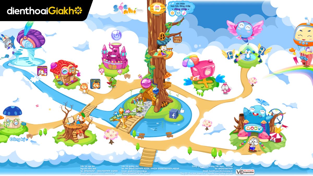 cách chơi sóc nhí trên máy tính