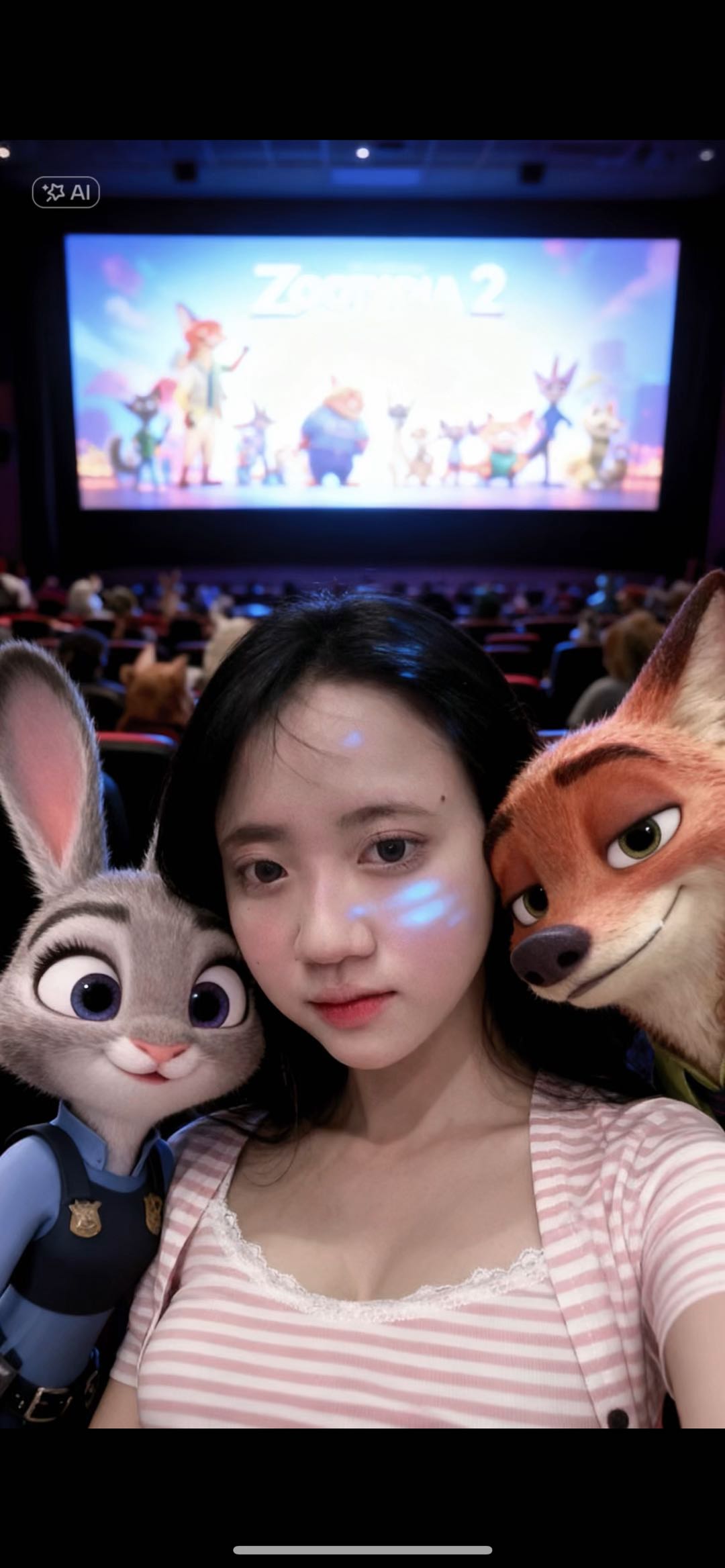 cach-ghep-anh-zootopia