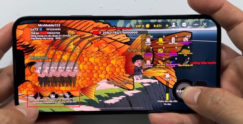 Lắp đầy đủ 3 kỹ năng của Thiên Quốc