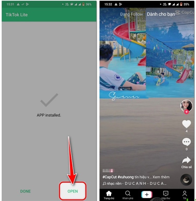 Lưu ý chỉ tải APK từ nguồn đáng tin cậy để tránh rủi ro bảo mật.