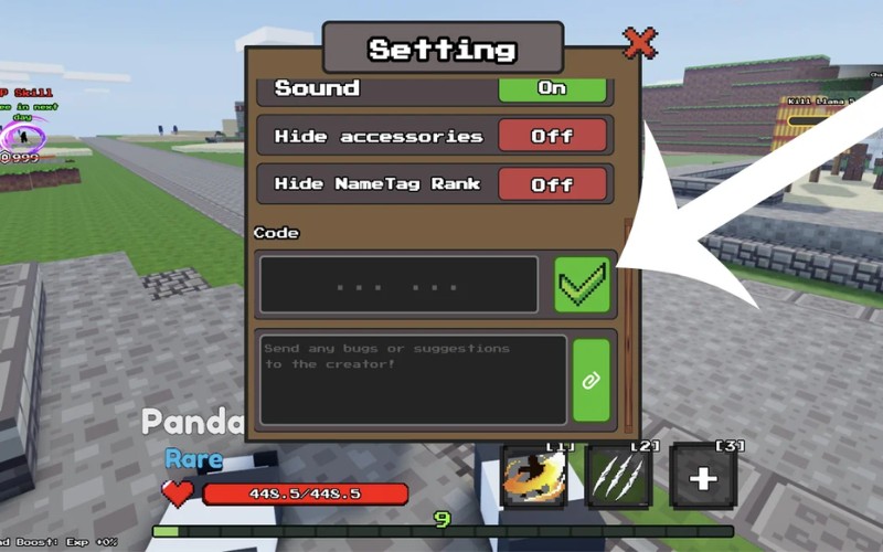 chọn mục Settings