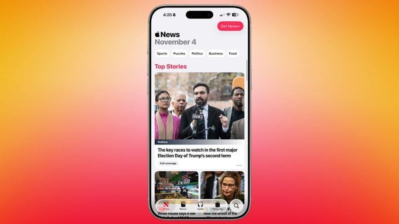 Apple News và Home được tinh chỉnh