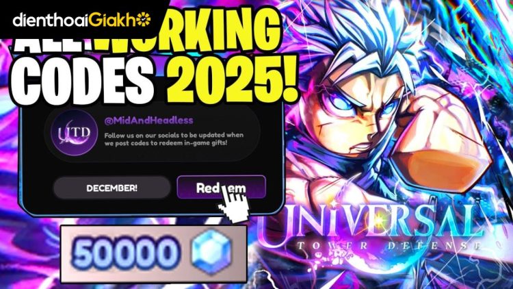 universal tower defense code